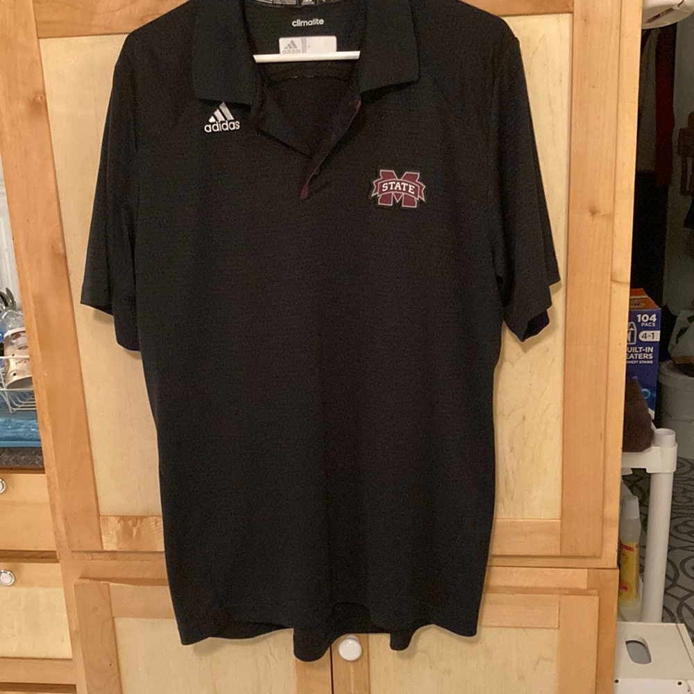 Adidas polo shirt. Size large